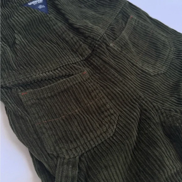 Oshkosh Corduroy Flannel Overalls - Picture 5 of 6